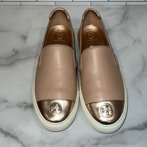 Tory Burch Color Block Slip-on Sneaker